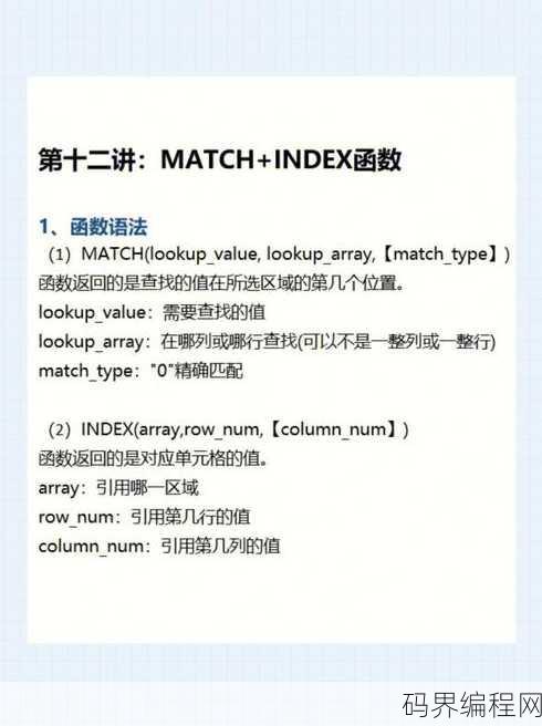 excel的index函数的使用方法