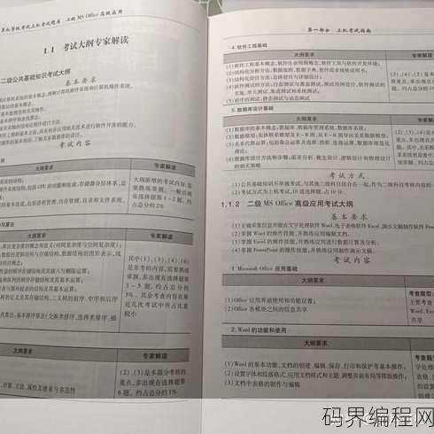 计算机二级office难吗