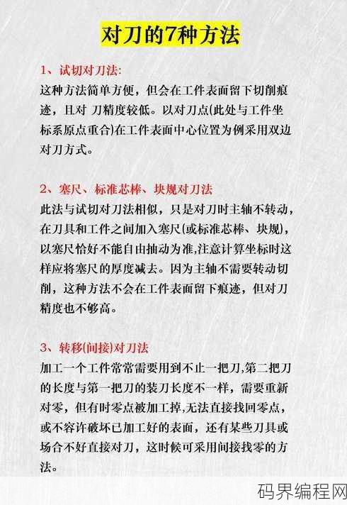 cnc编程教学入门教程，CNC编程初学者入门指南