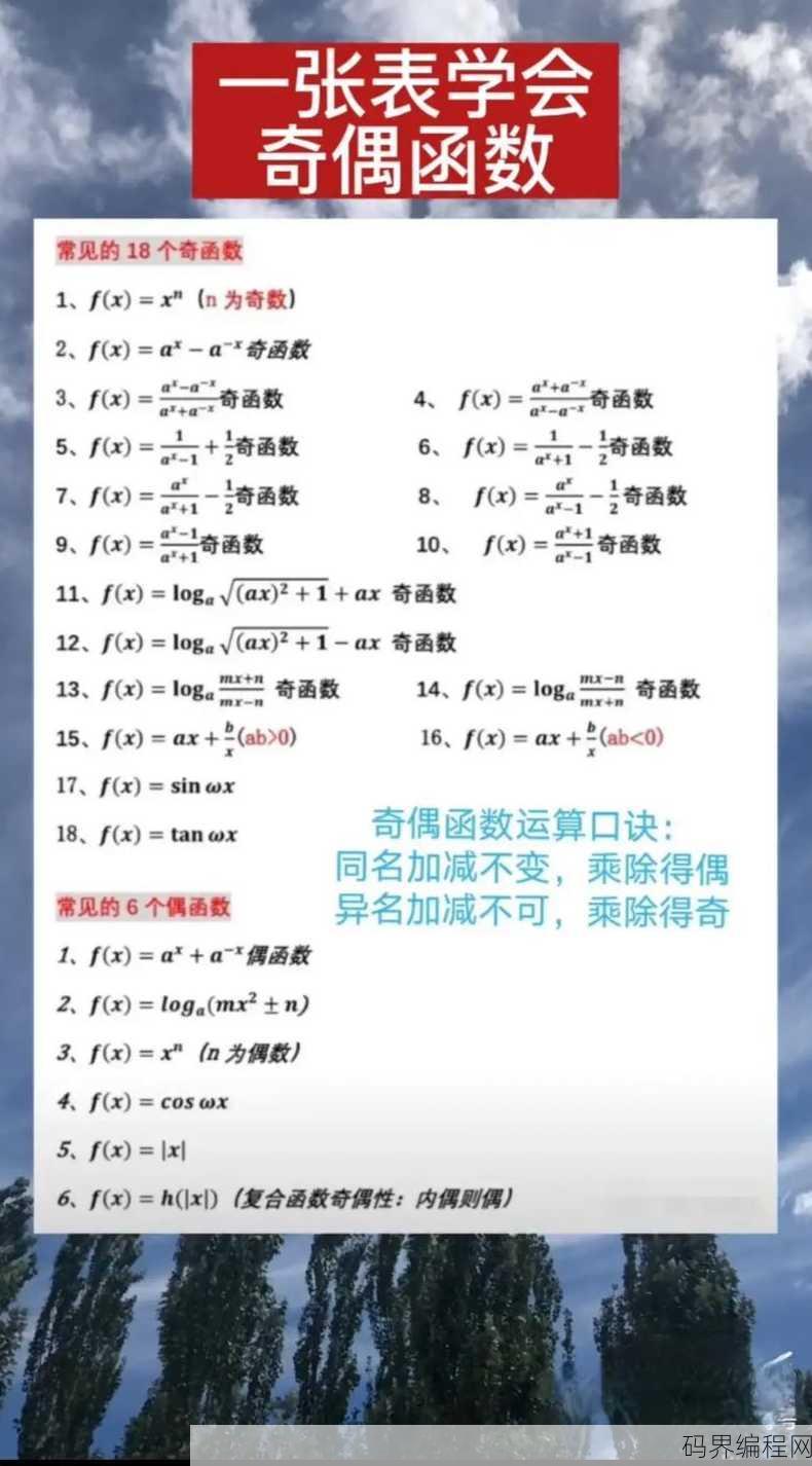 什么是函数公式