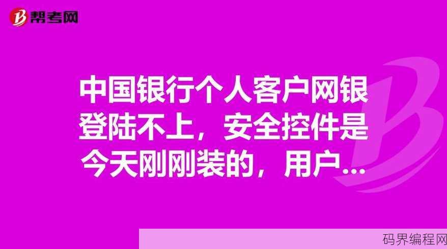 网上银行登录安全控件，强化网上银行安全，揭秘登录安全控件技术