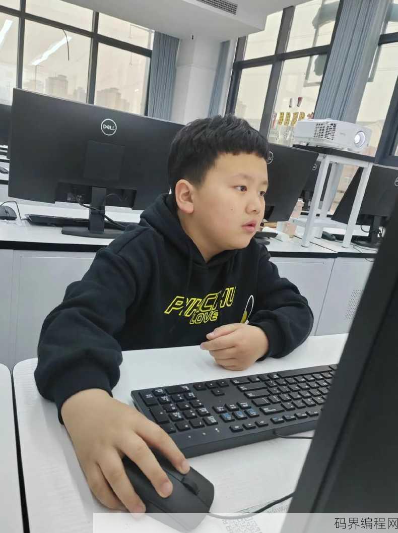 小学生电脑编程入门先学什么
