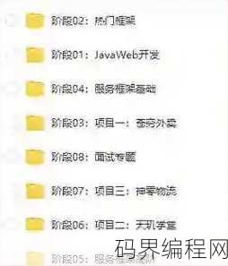 黑马2021java全套教程
