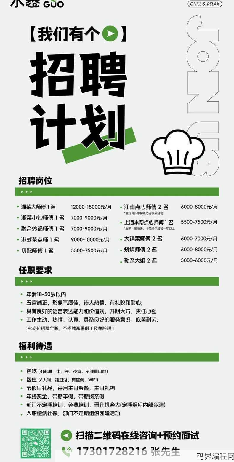 php招聘要求