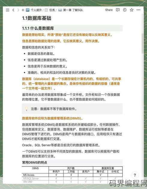 学mysql需要什么基础，MySQL入门基础要求盘点