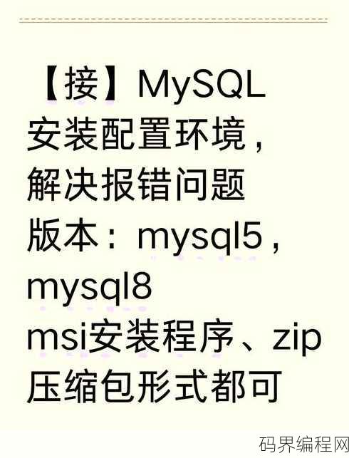 mysql超详细安装教程，MySQL深度安装指南