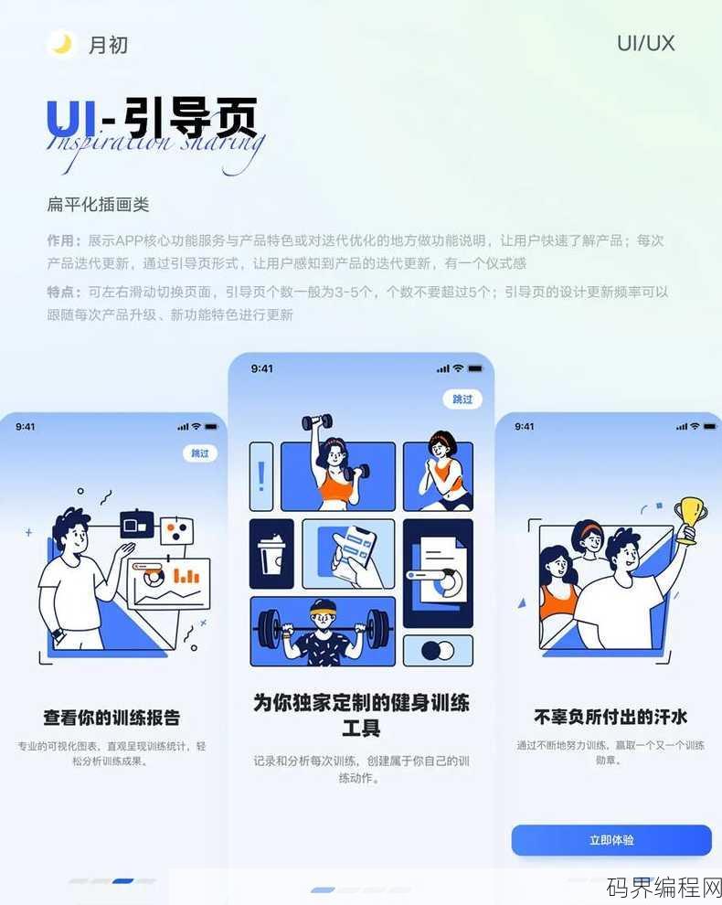 个人引导页源码