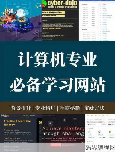 电脑编程网站，编程学习天堂，电脑编程网站大汇总