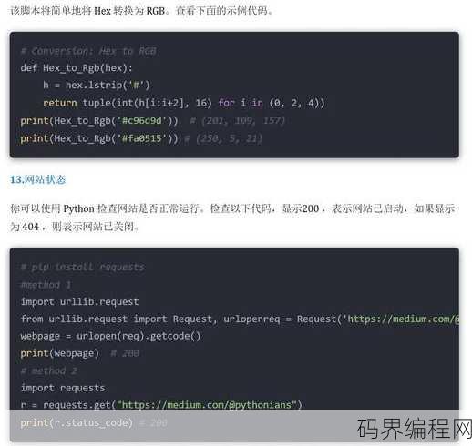 脚本编程，高效脚本编程技巧解析