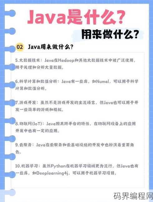 java语言三大核心技术