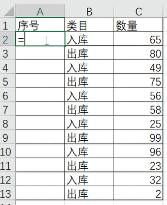 index和column和row函数