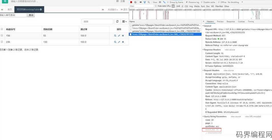 bootstrap table中文文档