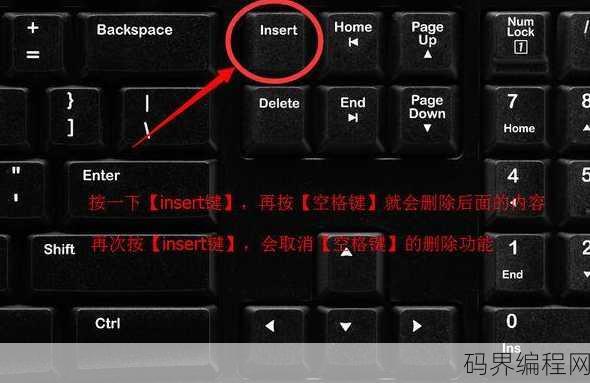 insert键是什么意思什么功能