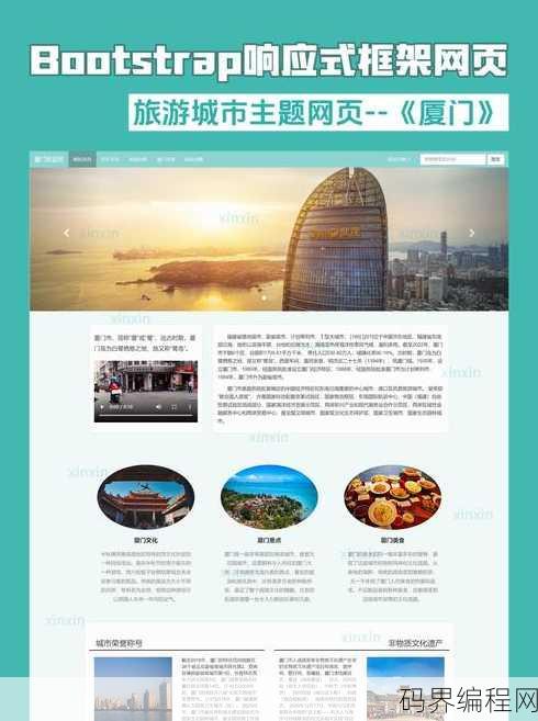 网站模版下载