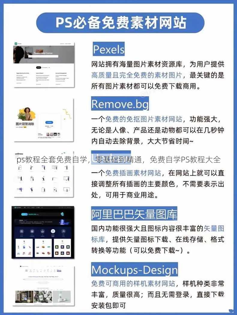 ps教程全套免费自学