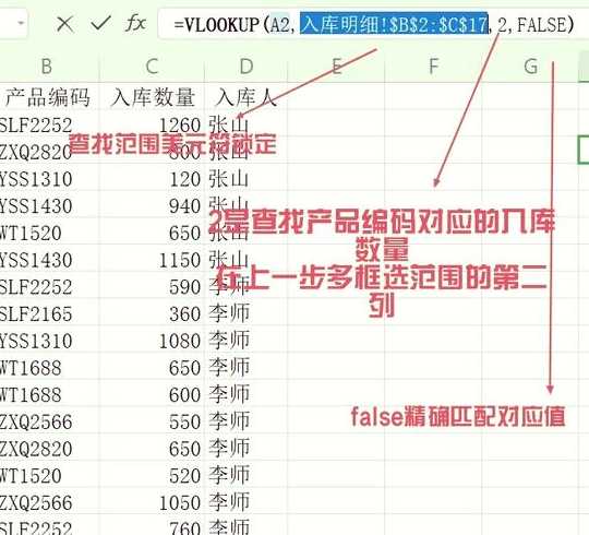 vlookup函数的使用方法精确匹配视频（vlookup函数匹配方式）