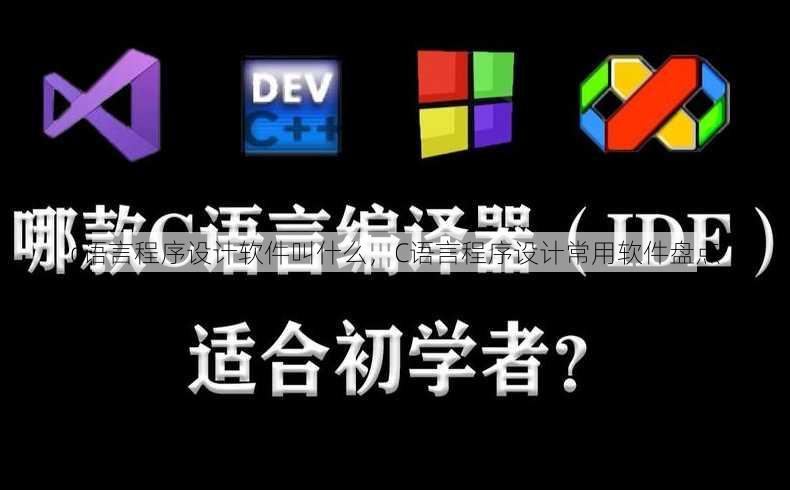 c语言程序设计软件叫什么