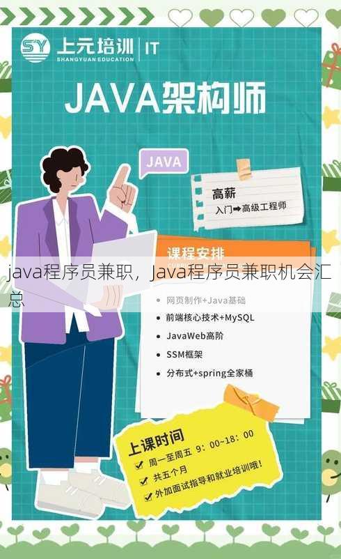 java程序员兼职