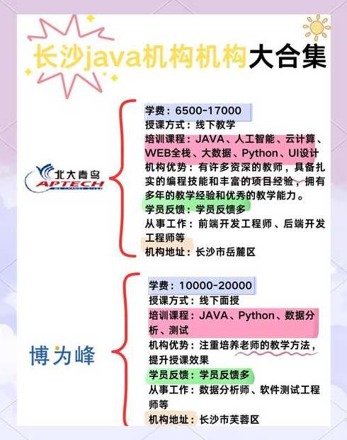 java线上培训机构哪家好（java线上培训班哪个好）
