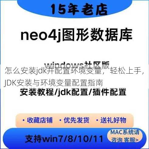 怎么安装jdk并配置环境变量，轻松上手，JDK安装与环境变量配置指南