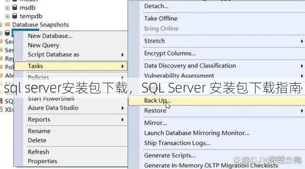 sql server安装包下载