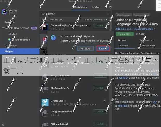 正则表达式测试工具下载，正则表达式在线测试与下载工具