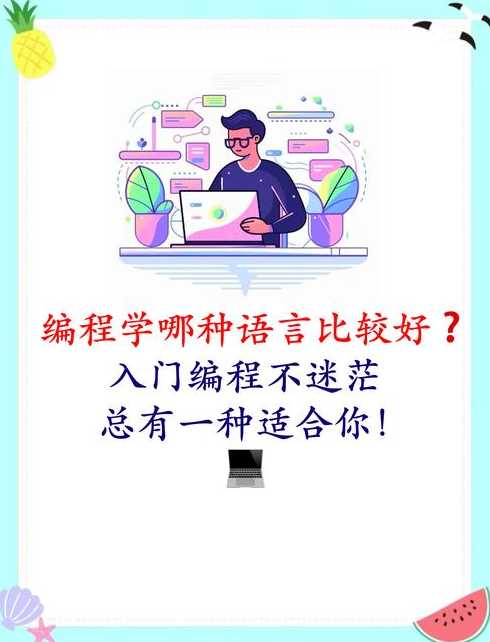 初学编程学什么好（初次学编程应该学什么?）