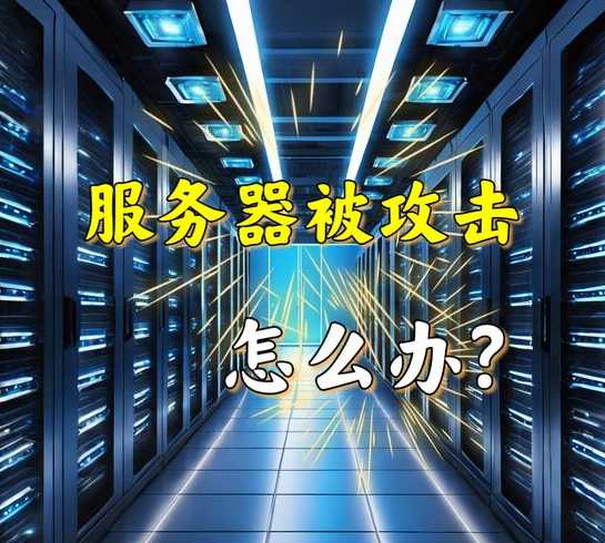 服务器被攻击了怎么解决（服务器被攻击了怎么解决问题）