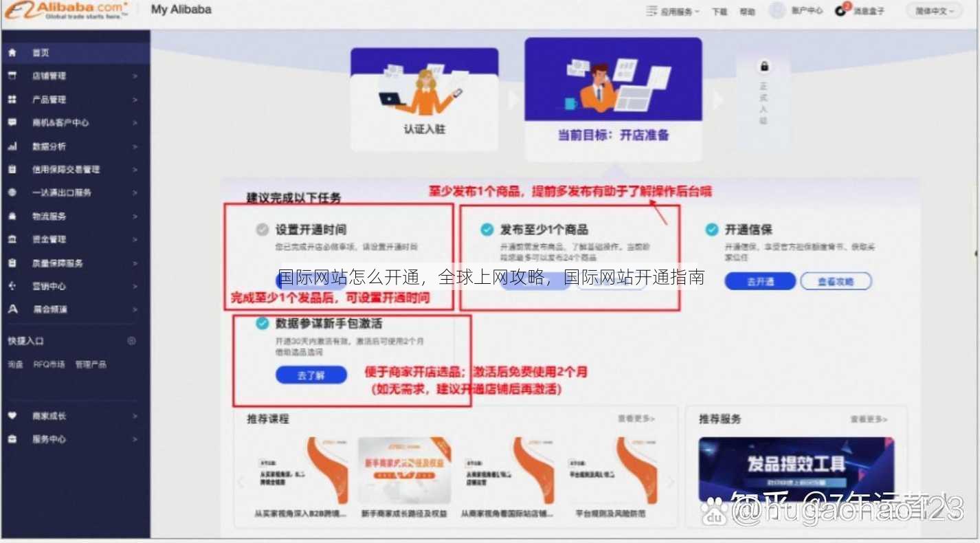国际网站怎么开通，全球上网攻略，国际网站开通指南
