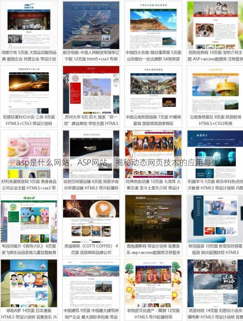 asp是什么网站