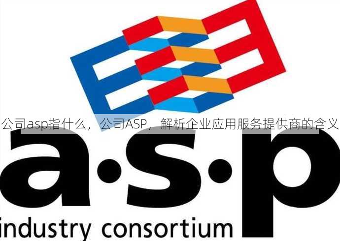 公司asp指什么，公司ASP，解析企业应用服务提供商的含义
