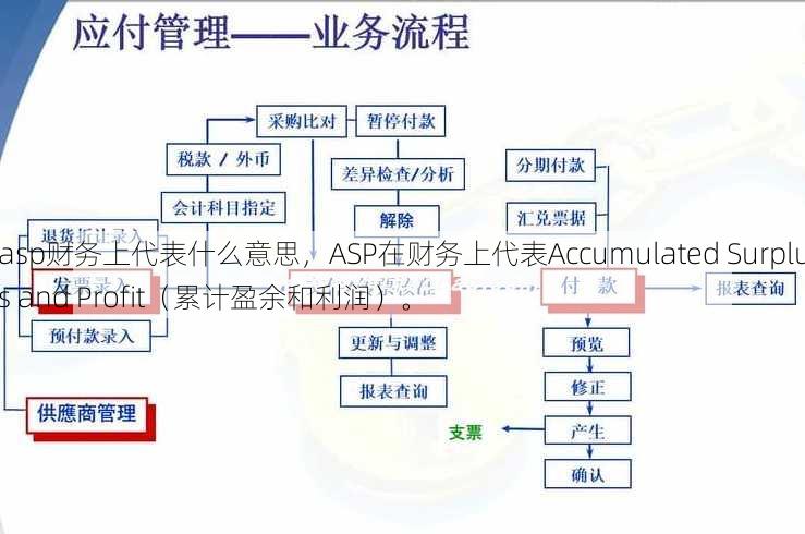 asp财务上代表什么意思