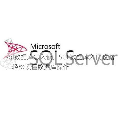 sql数据库怎么读