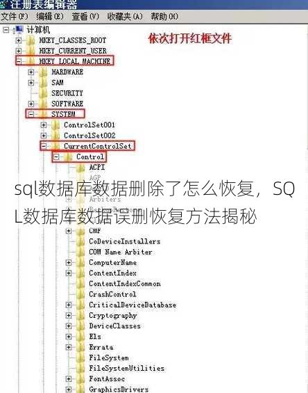 sql数据库数据删除了怎么恢复，SQL数据库数据误删恢复方法揭秘