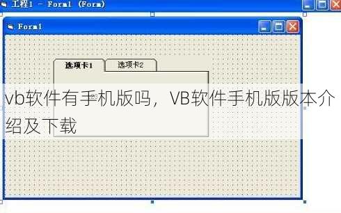 vb软件有手机版吗，VB软件手机版版本介绍及下载