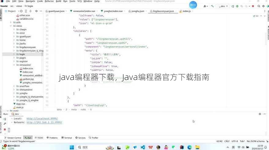 java编程器下载