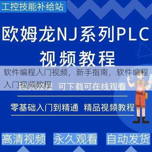 软件编程入门视频