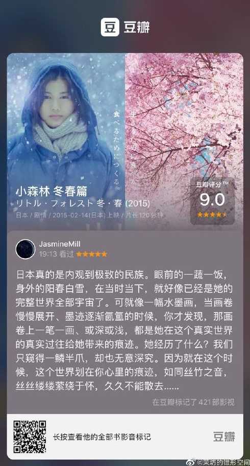 小森林冬春篇观后感（小森林之冬春）