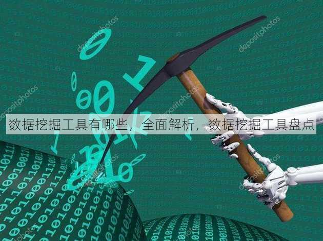 数据挖掘工具有哪些