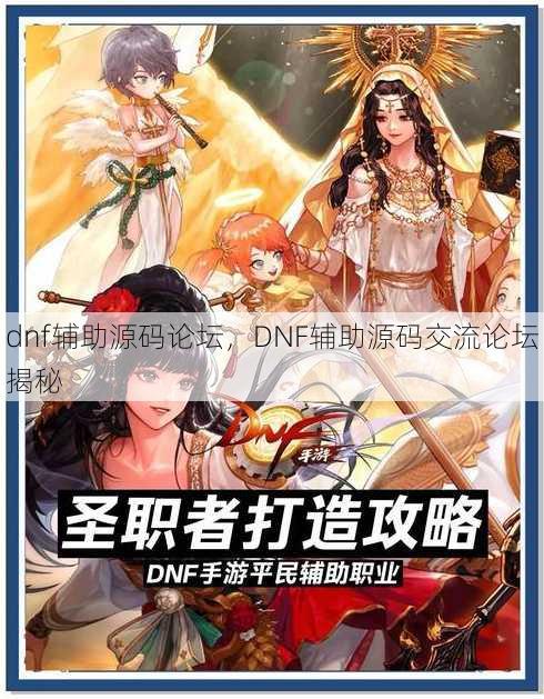 dnf辅助源码论坛，DNF辅助源码交流论坛揭秘