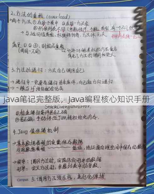 java笔记完整版