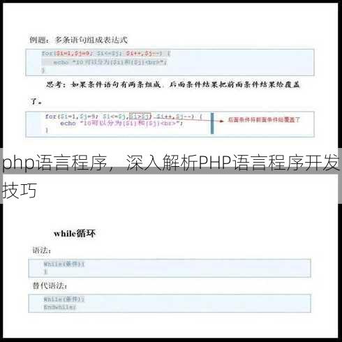 php语言程序