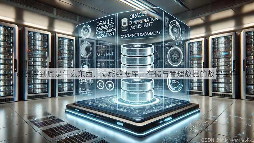 数据库到底是什么东西
