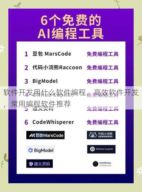 软件开发用什么软件编程，高效软件开发，常用编程软件推荐