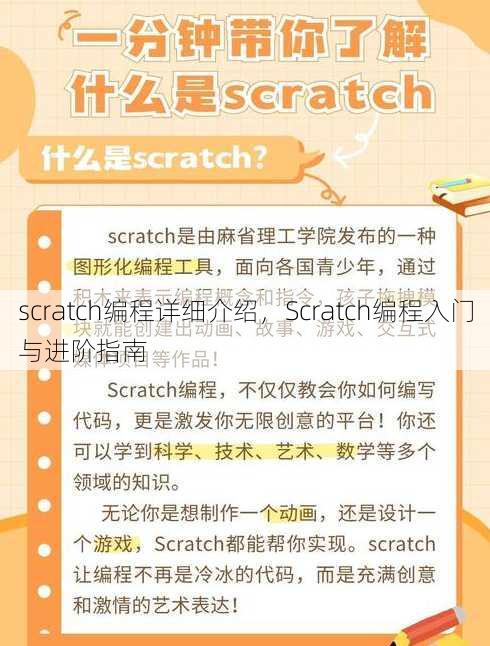 scratch编程详细介绍