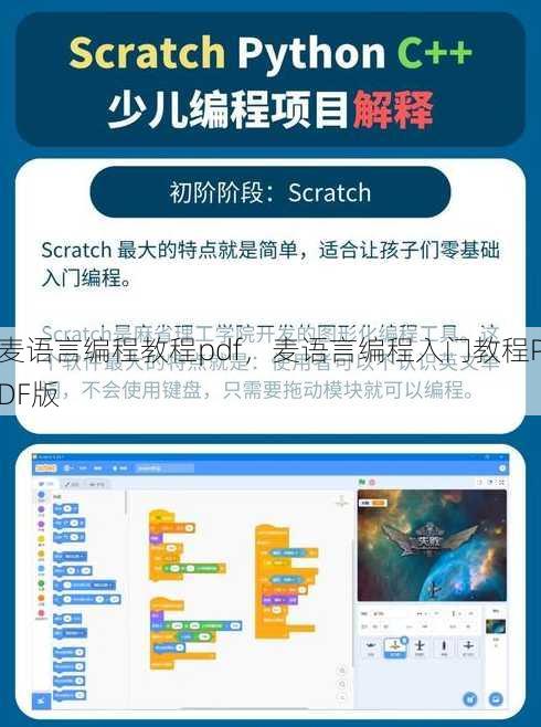 麦语言编程教程pdf