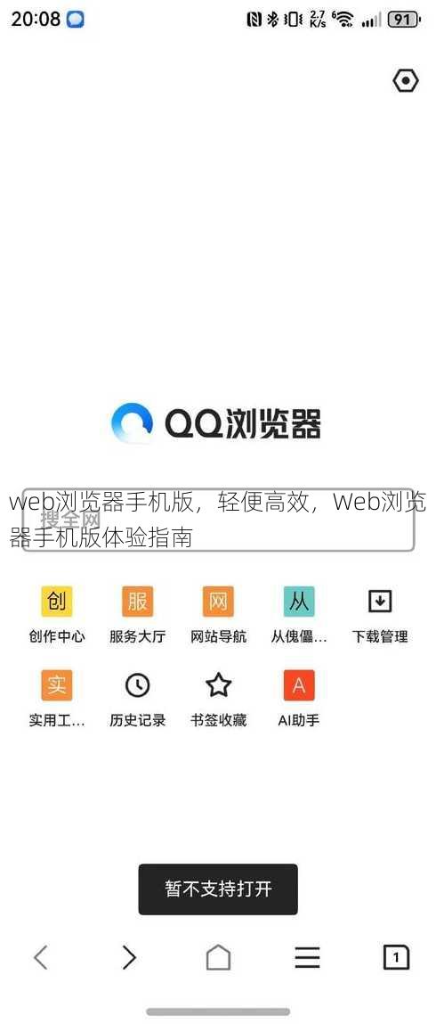 web浏览器手机版