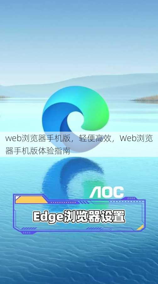 web浏览器手机版