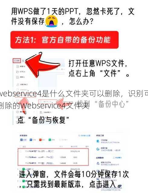 webservice4是什么文件夹可以删除