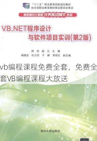 vb编程课程免费全套